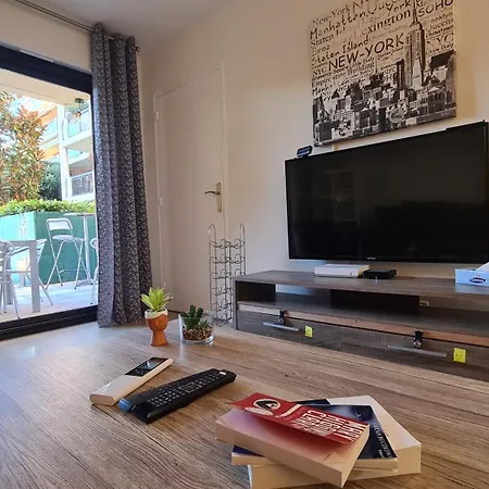 Appartement Conseil Immo -residence Avec Piscine, Avec Terrasse Pour 4 Personnes Cannes